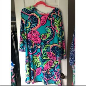 Lilly Pulitzer Swing dress- size large